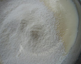 A picture of step 3 of Maple Syrup Cake.