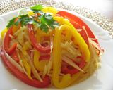 A picture of step 5 of Bell Pepper and Potato Stir-fry with Whole Grain Mustard.