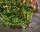 Foto langkah ke 3 dari resep Kangkung Tumis Terasi.