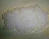 A picture of step 1 of Shirataki Noodles with Tarako (Masago-ae).