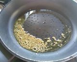 A picture of step 2 of Guwar (cluster beans) Do Pyaza.