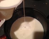 Hình bước làm 3 của món Flan nước cốt dừa