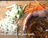 A picture of step 8 of Spicy cold noodles.