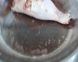 Foto del paso 3 de la receta: Muslo relleno y contramuslo