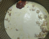 Foto del paso 4 de la receta: Strogonoff de pollo y arroz
