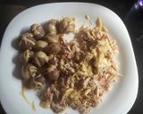 Foto del paso 6 de la receta: Papas pequeñas + mezcla de pollo💕