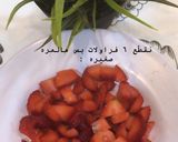 صورة لخطوة 9 من وصفة حليب الفراولة الكوري 🌟🍓
