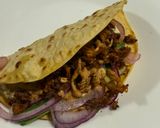 Foto del paso 9 de la receta: “Carne mechada” de tofu en airfryer