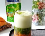 Foto langkah ke 4 dari resep Mangga Jelly Matcha.