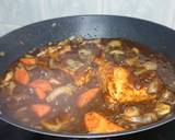 Black Pepper Tofu With Carrot And Onion recipe step 2 photo