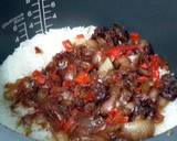 Chinese Duck Liver Sausage And Onion recipe step 2 photo