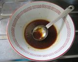 A picture of step 2 of Super Rich Abura-Soba!! (Ramen Noodles with Oil Based Sauce).