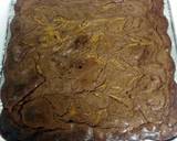 Pumpkin Swirl Brownies recipe step 6 photo