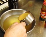A picture of step 1 of Chilled Dan Dan Noodles.