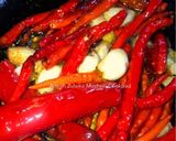 Foto langkah ke 4 dari resep Tempe Tahu Goreng + Sambal Goang.