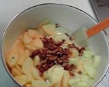A picture of step 6 of Tray-bake Apple Cake.