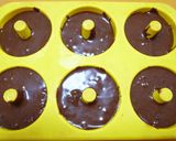 A picture of step 6 of Rich Baked Chocolate Donuts with Shio-Koji for Valentine's.