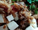 Görög töltött paprika recept fázis 6 fotója