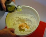 A picture of step 3 of Homemade Pasta with Creamy Mushroom Sauce.