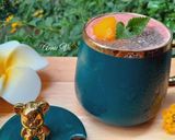 Hình bước làm 3 của món Smoothie trái cây