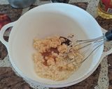 Foto del paso 2 de la receta: Budín navideño con melón y durazno pelon