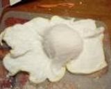 A picture of step 4 of Super Easy Chewy Homemade Pasta without a Machine.