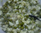 Une image de l'étape 2 de Omelette aux Légumes 🟢🥒🥔.