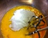 A picture of step 1 of Madeleines.