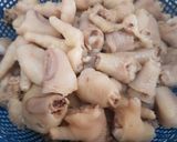 Foto langkah ke 1 dari resep Rica-rica Ceker + Kepala Ayam.