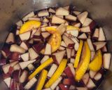 Hình bước làm 5 của món Rượu đỏ nấu trái cây (mulled wine)