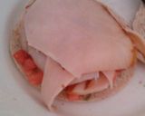 A picture of step 2 of Dean's Juicy Brushetta Turkey Deli Sandwich (Healthy Eating).