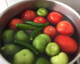Foto del paso 3 de la receta: Tamales verdes y rajas