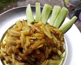 মুসুর ডালের খিচুড়ি(musur daler khichuri recipe in bengali) রেসিপি ধাপ - 5 ছবি
