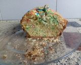 Foto del paso 9 de la receta: Budín multicolor