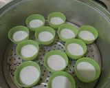 Foto langkah ke 4 dari resep Kue Lapis Mini Coklat Moka | Lapis Pepe Betawi 💛.