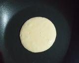Foto langkah ke 3 dari resep Dorayaki Lembut Sederhana.