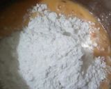 Foto del paso 4 de la receta: Brownie con maní en sartén