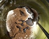 Foto langkah ke 2 dari resep Chocolava cake.