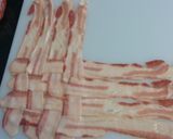 A picture of step 6 of Bacon Wrapped Meatloaf.