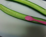 A picture of step 1 of Cucumber with Sesame Seeds.