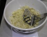 A picture of step 1 of Filling Asian Sweet Potato Cookies.