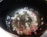 A picture of step 2 of Prince Edward Medley in Rosemary Shallot Butter.