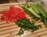 A picture of step 1 of Mexican Fajita Skirt Steak in the Oven.
