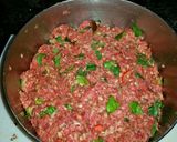 A picture of step 9 of Italian style meatloaf.
