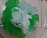 Foto langkah ke 4 dari resep Buko Pandan With Creamy Fla.