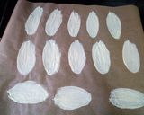 A picture of step 2 of #mycreativewhiteforestcontest.