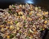 A picture of step 4 of Whole Ragi and vegetable Pulao.