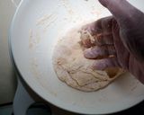 Φωτογραφία βήματος 3 της συνταγής Πίτα σάντουιτς με σιμιγδάλι