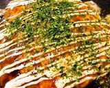 A picture of step 16 of Osaka Okonomiyaki with Beef Tendon.