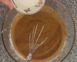Foto del passaggio 3 della ricetta Torta di Mandorle e Arancia con Ganache